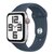 APPLE Watch SE 2gen GPS + Cellular 44mm koperta z aluminium (srebrny) + pasek sportowy rozmiar M/L (zimowy błękit)