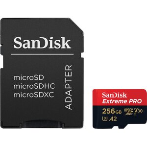 Karta pamięci SANDISK Extreme PRO microSDXC 256GB