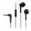 Słuchawki douszne PANASONIC RP-TCM55E-K Czarny