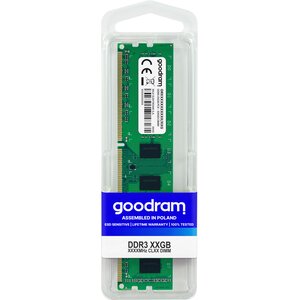 Pamięć RAM GOODRAM 8GB 1333MHz DDR3 DIMM GR1333D364L9/8G