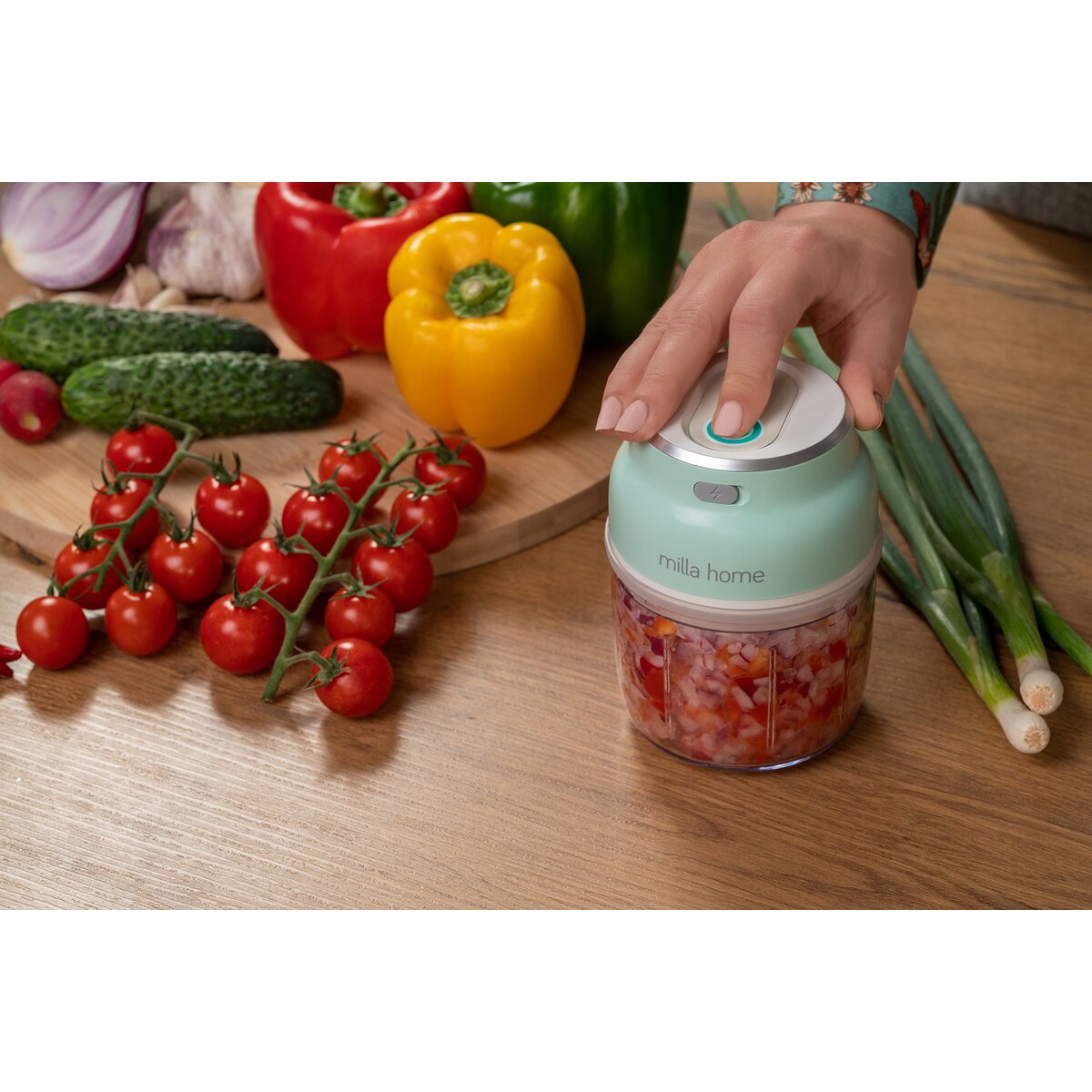 Szatkownica MILLA HOME MFC100 cena, opinie, dane techniczne sklep