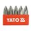 Końcówki wkrętaków YATO YT-2810 (5 szt.)