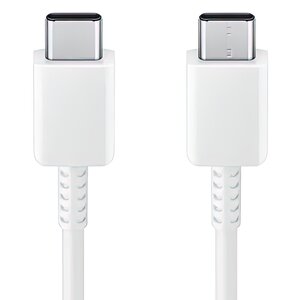 Kabel USB-C - USB-C SAMSUNG EP-DX510JWEGEU 1.8 m Biały