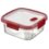 Pojemnik szklany CURVER Smart Cook 235706 0.7 l Czerwony
