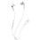 Słuchawki douszne XO EP61 Srebrny
