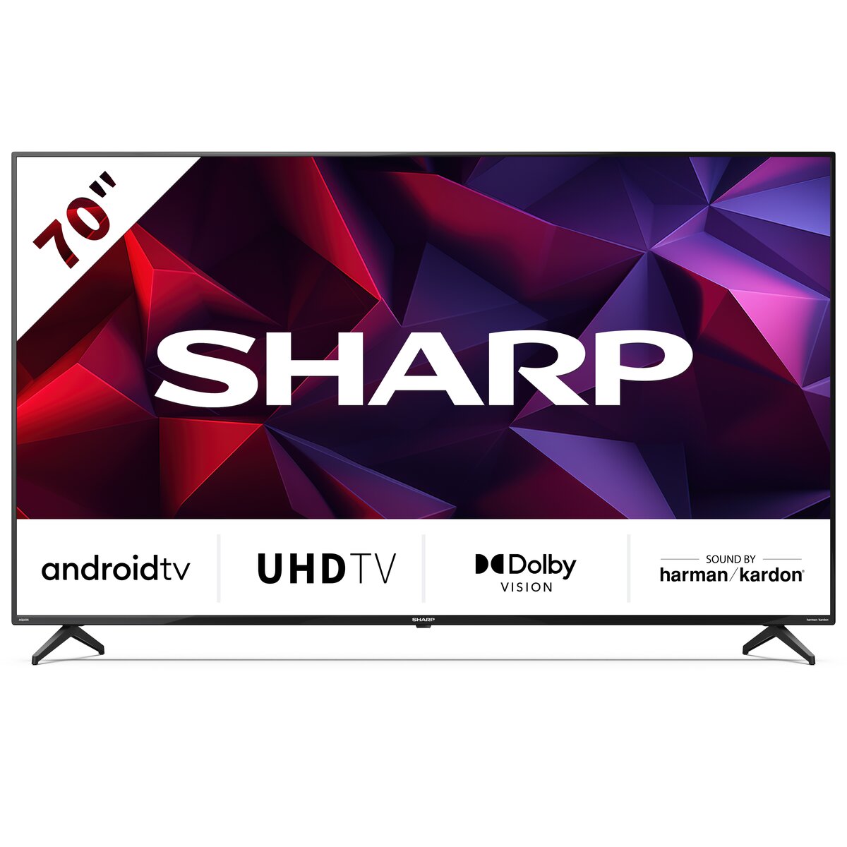 Telewizor SHARP 70FN7EA 70" LED 4K Android TV Dolby Vision HDMI 2.1