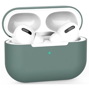 Etui na słuchawki TECH-PROTECT Icon do Apple Airpods Pro 1/2 Zielony