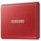 Dysk SAMSUNG Portable T7 1TB USB 3.2 Gen. 2 SSD Czerwony