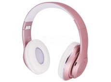 Słuchawki nauszne FOREVER Music Soul BHS-300 Różowy