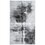 Dywan wewnętrzny MULTI-DECOR Thales 80 x 140 cm Szary