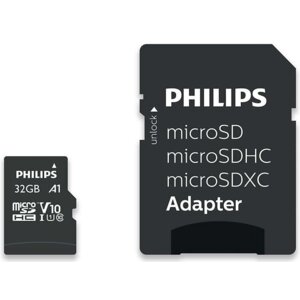 Karta pamięci PHILIPS microSDHC 32GB