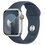 Pasek do Apple Watch (38/40/41mm) M/L Sztormowy błękit