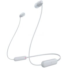 Słuchawki dokanałowe SONY WI-C100 Biały