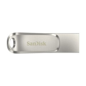 Pendrive SANDISK Ultra Dual Drive Luxe 256GB Srebrny