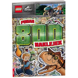Książka LEGO Jurassic World LTSY-6202