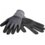 Rękawice robocze DEDRA BH1006R09 Czarno-szary (rozmiar L)