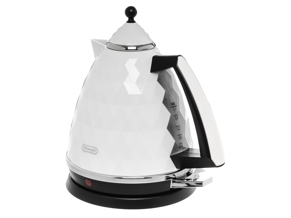 Czajnik DELONGHI KBJ 2001.W Brillante cena, opinie, dane techniczne