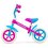 Rowerek biegowy MILLY MALLY Dragon Różowo-niebieski