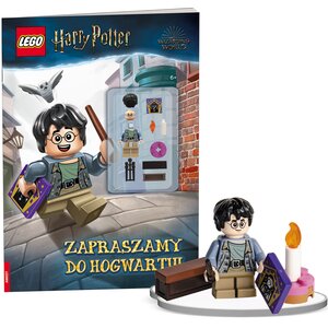 Książka LEGO Harry Potter Zapraszamy do Hogwartu LNC-6415Y