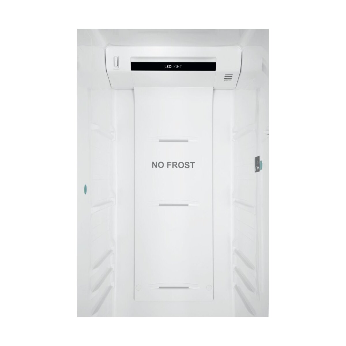 Lodówka HAIER HSR3918FNPG Side by Side No frost 177.5cm Srebrna cena