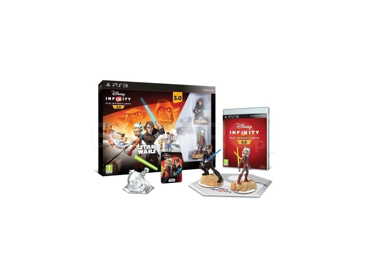 Gra PS3 Disney Infinity 3.0 Star Wars Zestaw Startowy cena, opinie