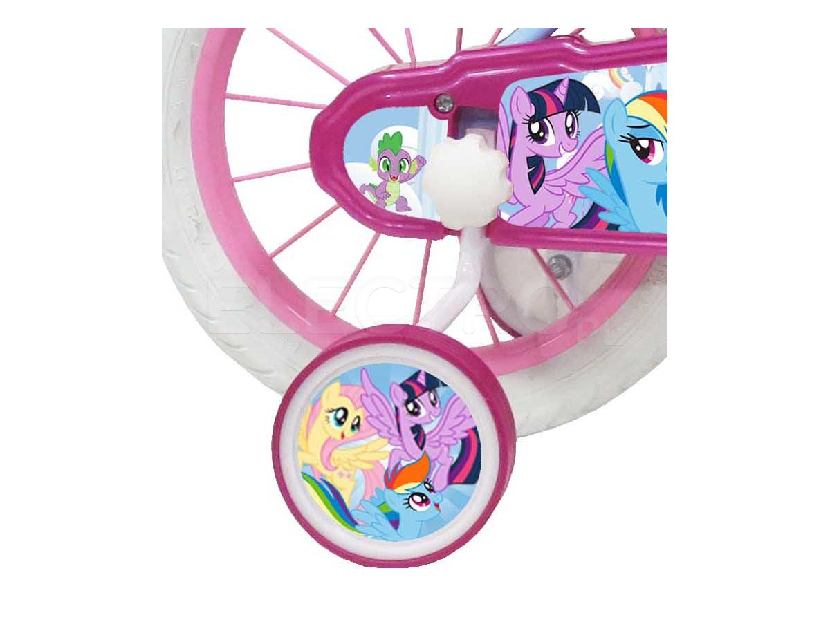 my little pony 14in bike