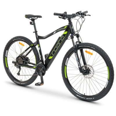 Rower elektryczny INDIANA E-MTB 2.0 M19 Czarno-zielony Rower elektryczny INDIANA E-MTB 2.0 M19 Czarno-zielony