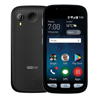 Smartfon MAXCOM MS459 Harmony Czarny