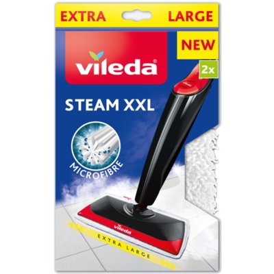 Wkład do mopa VILEDA Steam XXL 161717 (2 sztuki) Wkład do mopa VILEDA Steam XXL 161717 (2 sztuki)