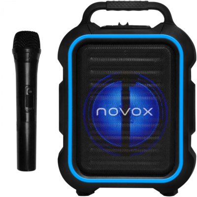 Power audio NOVOX Mobilite Czarno-niebieski Power audio NOVOX Mobilite Czarno-niebieski