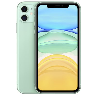 Smartfon APPLE iPhone 11 64GB Zielony