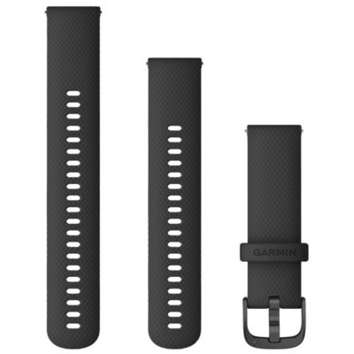 Pasek GARMIN do Vivoactive 4 Czarny Pasek GARMIN do Vivoactive 4 Czarny