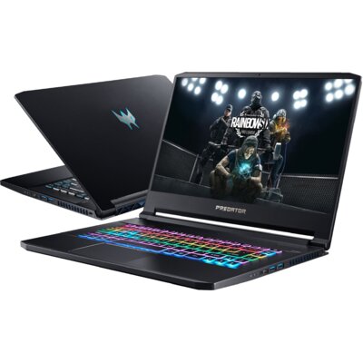 Laptop ACER Predator Triton 500 PT515-52 15.6" IPS 144Hz i7-10750H 16GB SSD 512GB GeForce 2070 Super Max-Q
