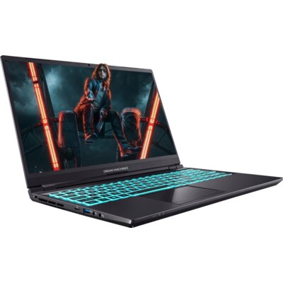 Laptop DREAMMACHINES RS2070Q-15PL51 15.6" 144Hz i7-10750H 16GB SSD 1TB GeForce 2070 Max-Q