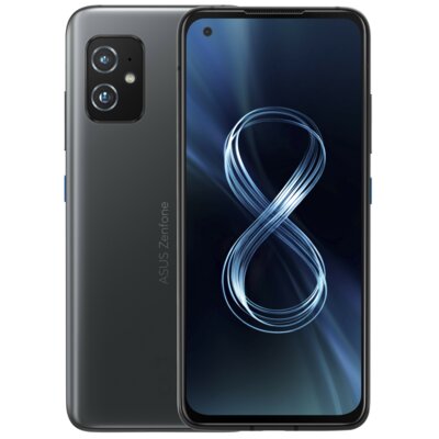 Smartfon ASUS Zenfone 8 8/256GB 5G 5.9″ 120Hz Czarny ZS590KS-2A009EU