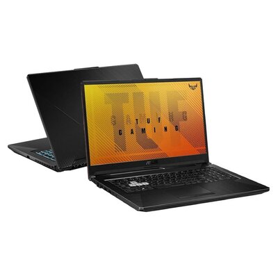 Laptop ASUS Tuf Gaming F17 FX706HCB 17.3" IPS 144Hz i5-11400H 16GB SSD 512GB GeForce RTX3050 Windows 10 Home