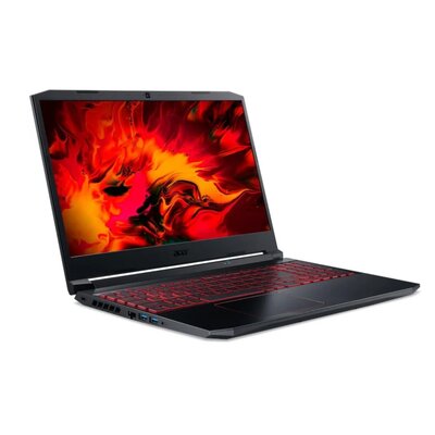 Laptop ACER Nitro 5 AN515 15.6" IPS 144Hz i5-11400H 16GB SSD 1TB GeForce RTX3050 Windows 10 Home