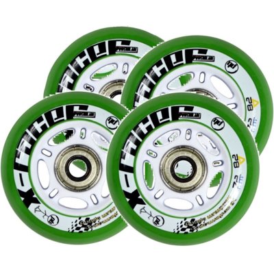 Kółka PB PU 76x24 82A (4 sztuki) Kółka PB PU 76x24 82A (4 sztuki)