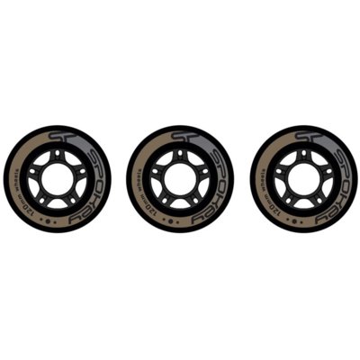 Kółka SPOKEY PU 82 A 120x24 (3 sztuki) Kółka SPOKEY PU 82 A 120x24 (3 sztuki)