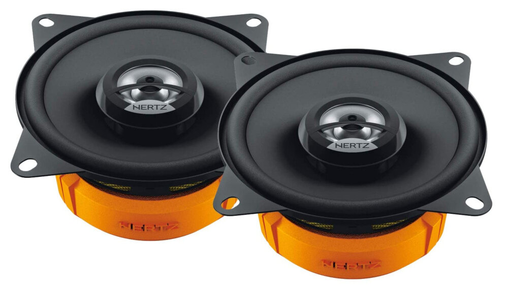 głośniki samochodowe HERTZ DCX 100.3 - wytrzymałość