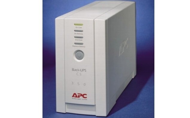 Zasilacz APC Back-UPS 350 - funkcjonalność