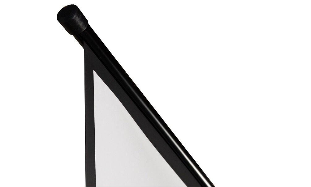 Ekran projekcyjny AVTEK Tripod Standard czarne ramki boczne