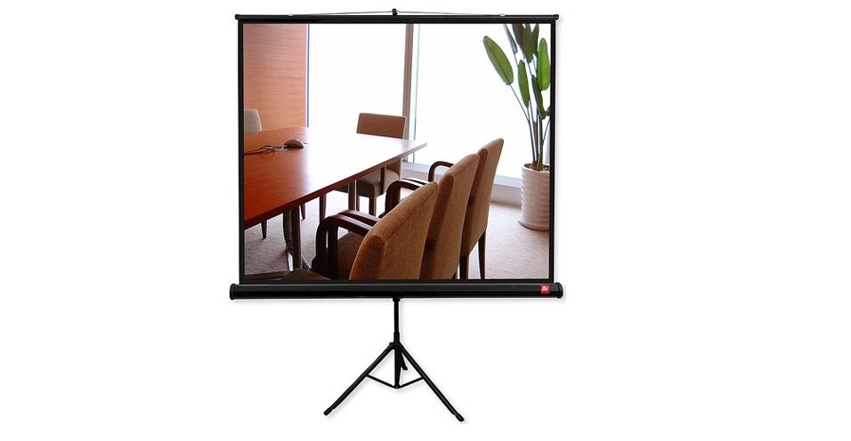 Ekran projekcyjny AVTEK Tripod Standard rozne formaty obrazu mozliwe do wyswietlenia