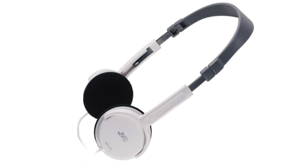 słuchawki nauszne JVC HA-L50-W-E - design