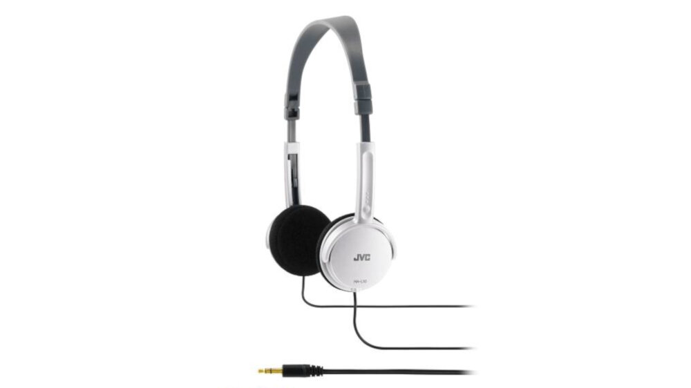 słuchawki nauszne JVC HA-L50-W-E - design