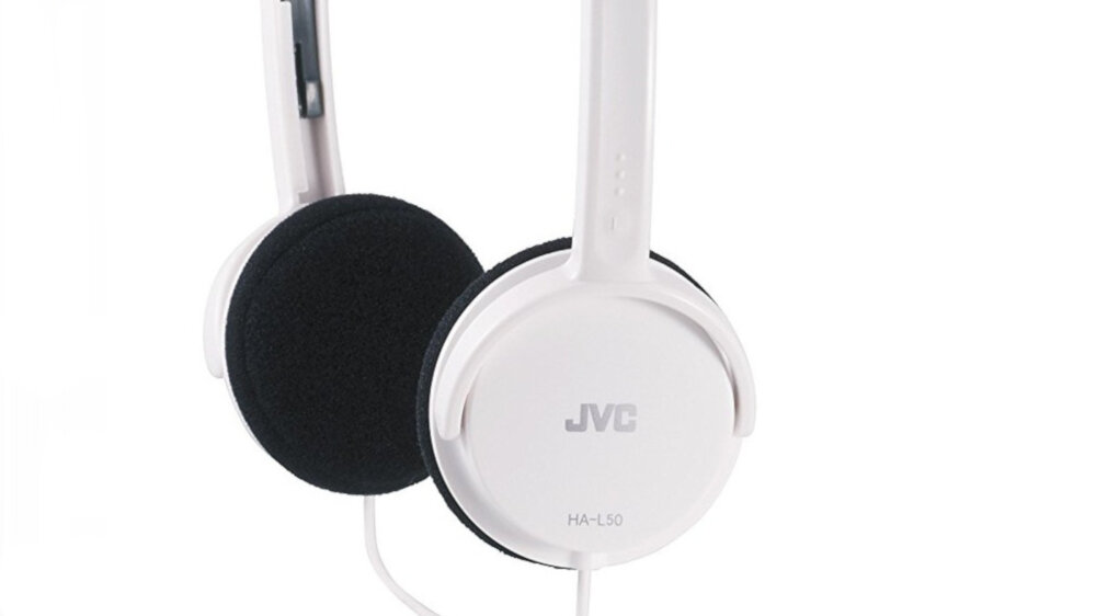 słuchawki nauszne JVC HA-L50-W-E - komfort użytkowania