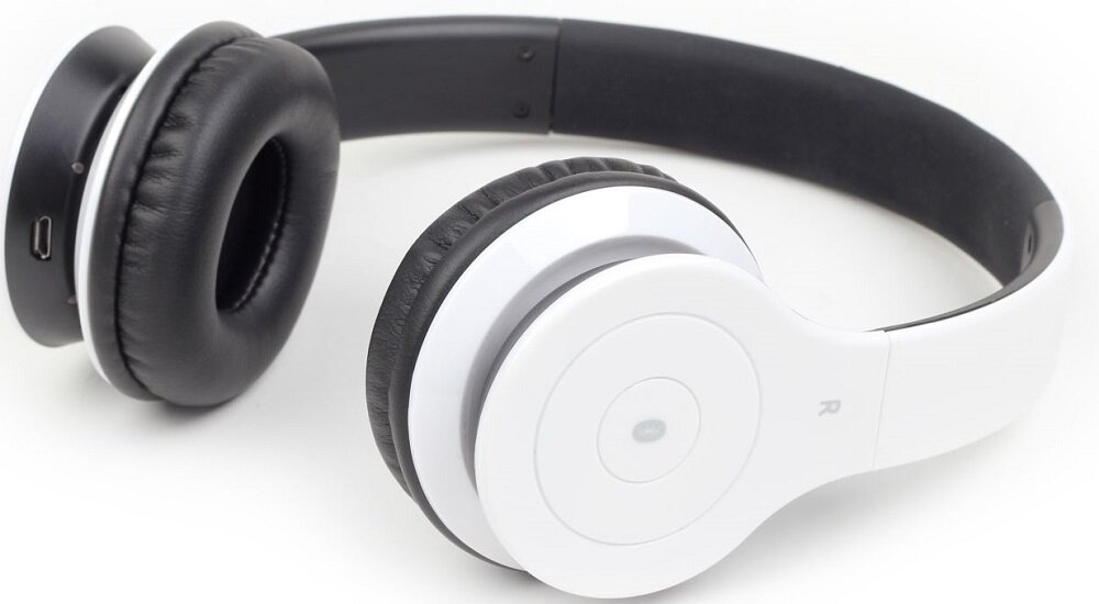 Słuchawki GEMBIRD BHP-BER-W - Bluetooth doskonały dźwięk mniejsza liczba zakłóceń
