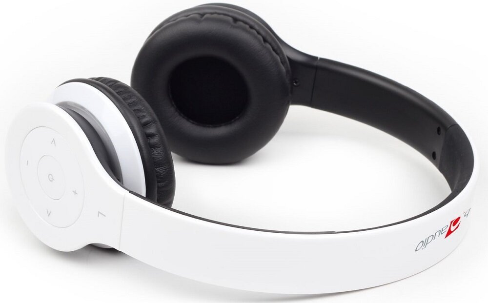 Słuchawki GEMBIRD BHP-BER-W - wbudowana opcja regulacji głośnośći wygoda