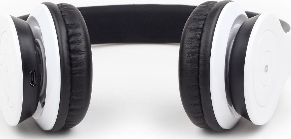 Słuchawki GEMBIRD BHP-BER-W - uniwersalny sprzęt wbudowany mikrofon