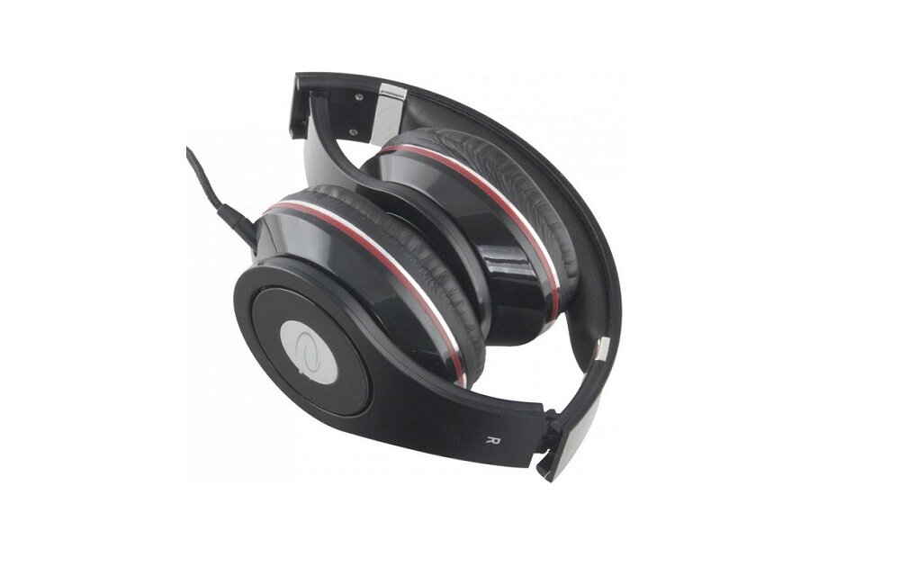 Słuchawki nauszne ESPERANZA Renell EH141K Czarny Wysoka jakość dźwięku Super Bass System idealne brzmienie 105 dB